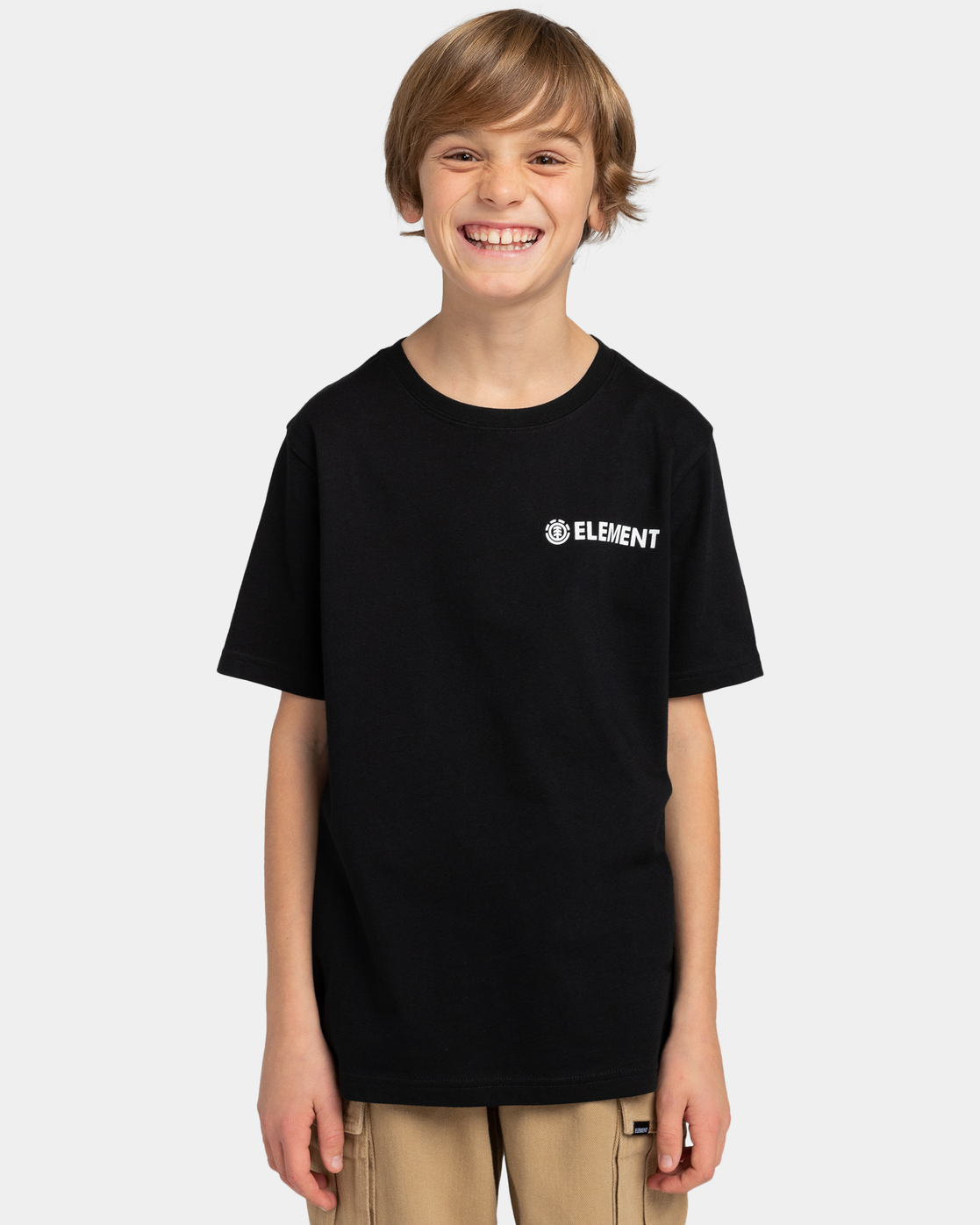 CAMISETA NIÑO(A) ELEMENT BLAZIN CHEST – foto 1